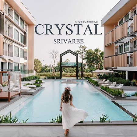 Crystal Srivaree Suvarnabhumi Hotel Ban Khlong Bang Krathiam Luaran gambar