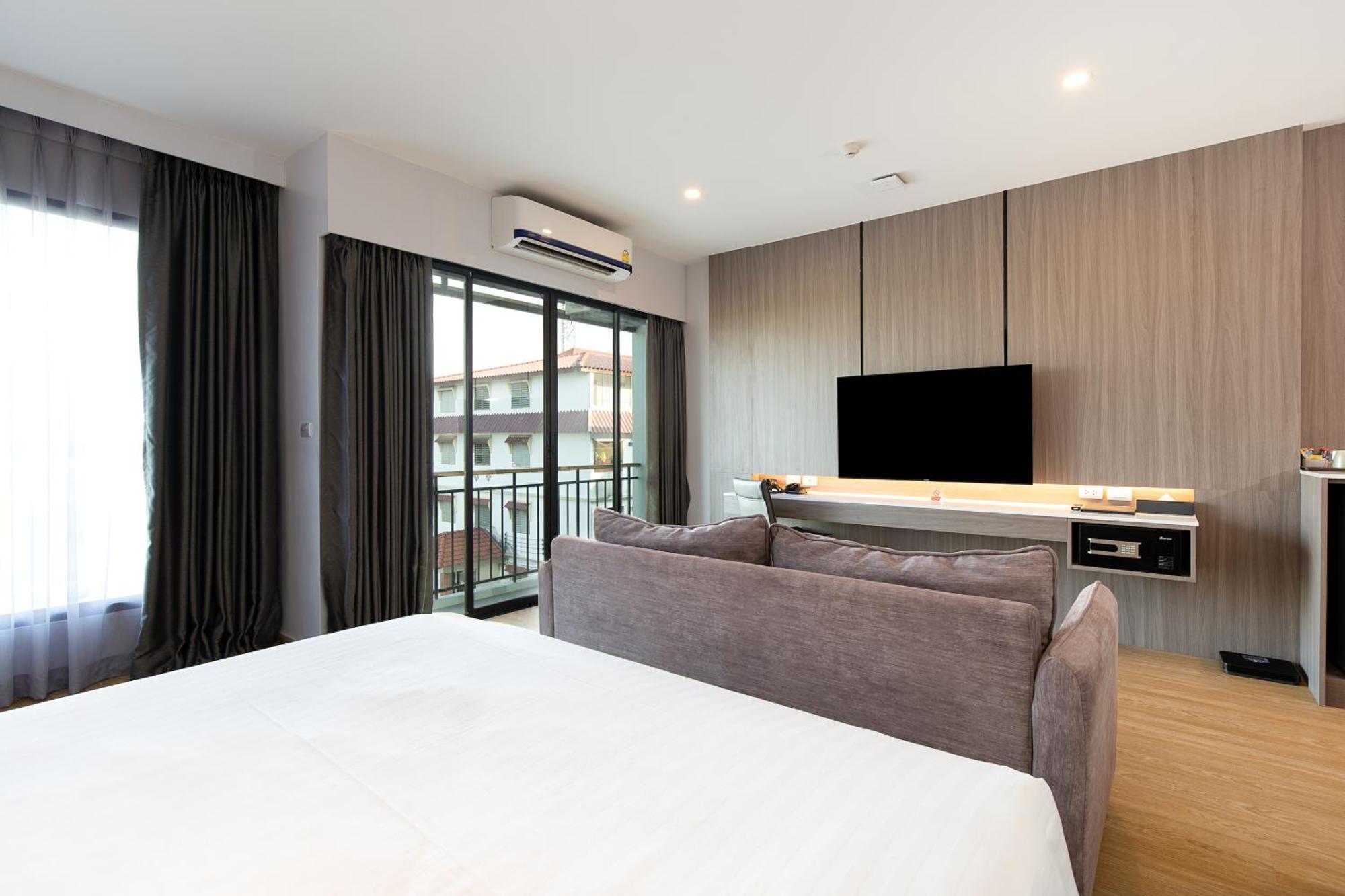 Crystal Srivaree Suvarnabhumi Hotel Ban Khlong Bang Krathiam Bilik gambar