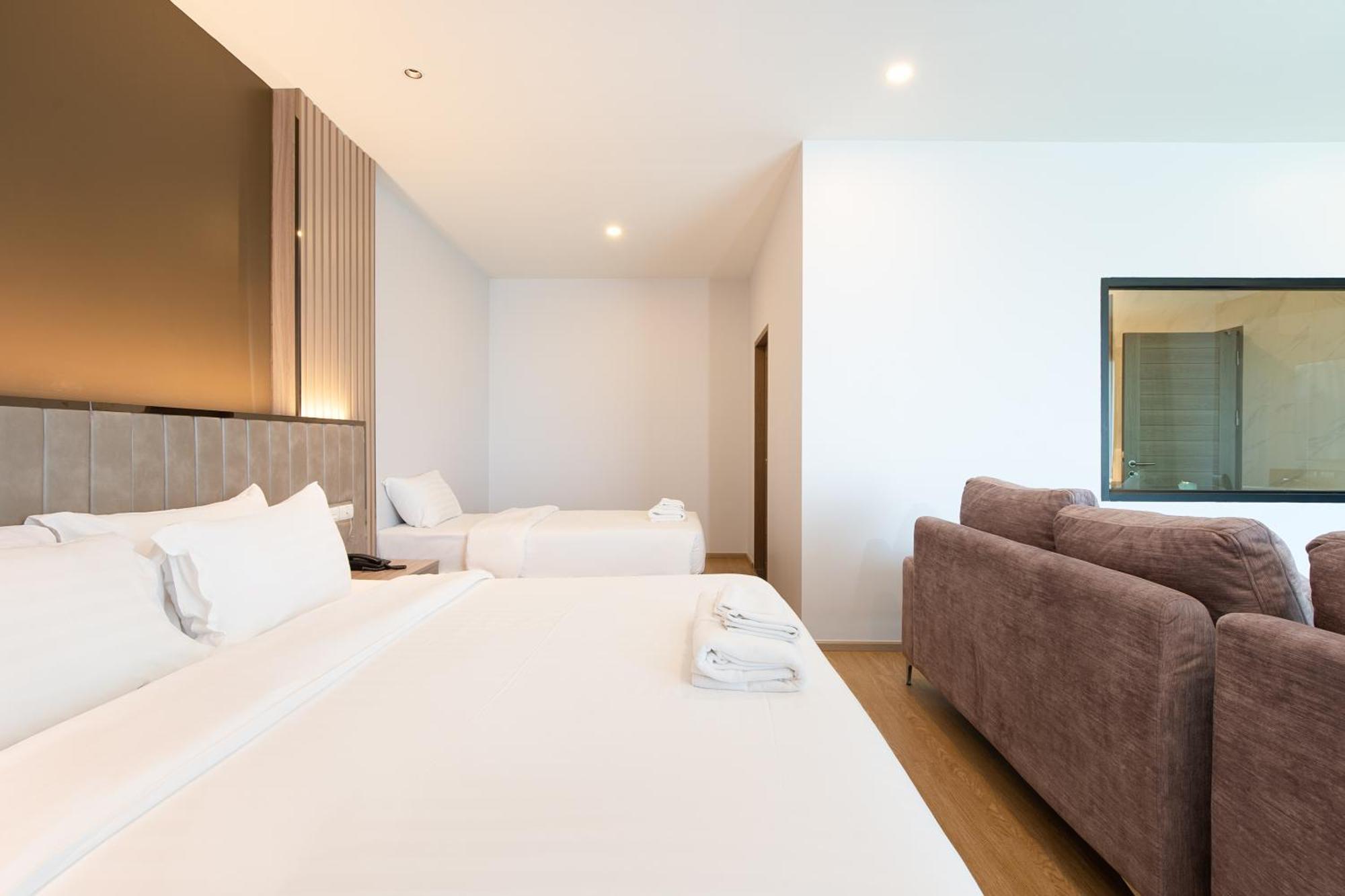 Crystal Srivaree Suvarnabhumi Hotel Ban Khlong Bang Krathiam Bilik gambar
