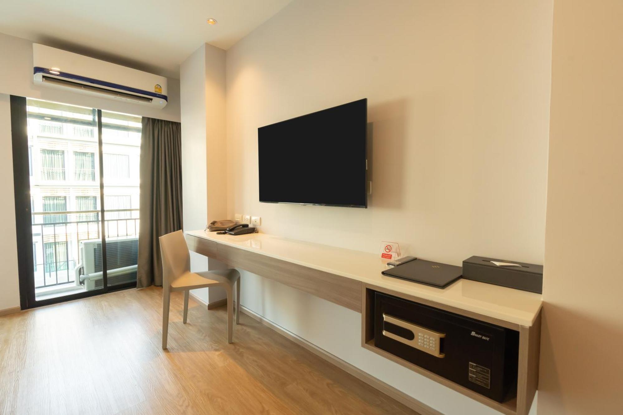 Crystal Srivaree Suvarnabhumi Hotel Ban Khlong Bang Krathiam Luaran gambar