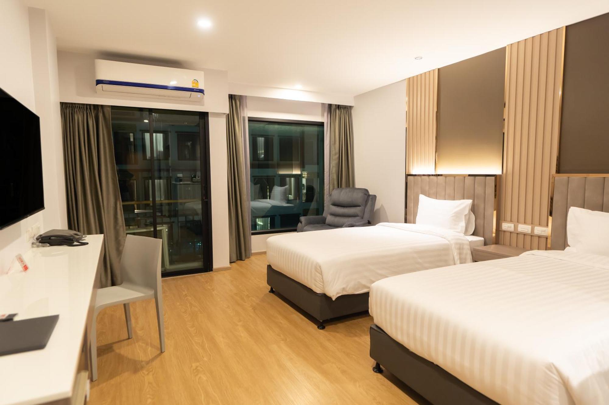 Crystal Srivaree Suvarnabhumi Hotel Ban Khlong Bang Krathiam Luaran gambar