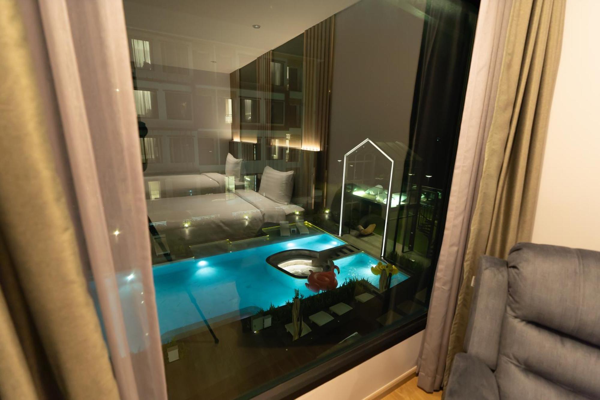 Crystal Srivaree Suvarnabhumi Hotel Ban Khlong Bang Krathiam Luaran gambar