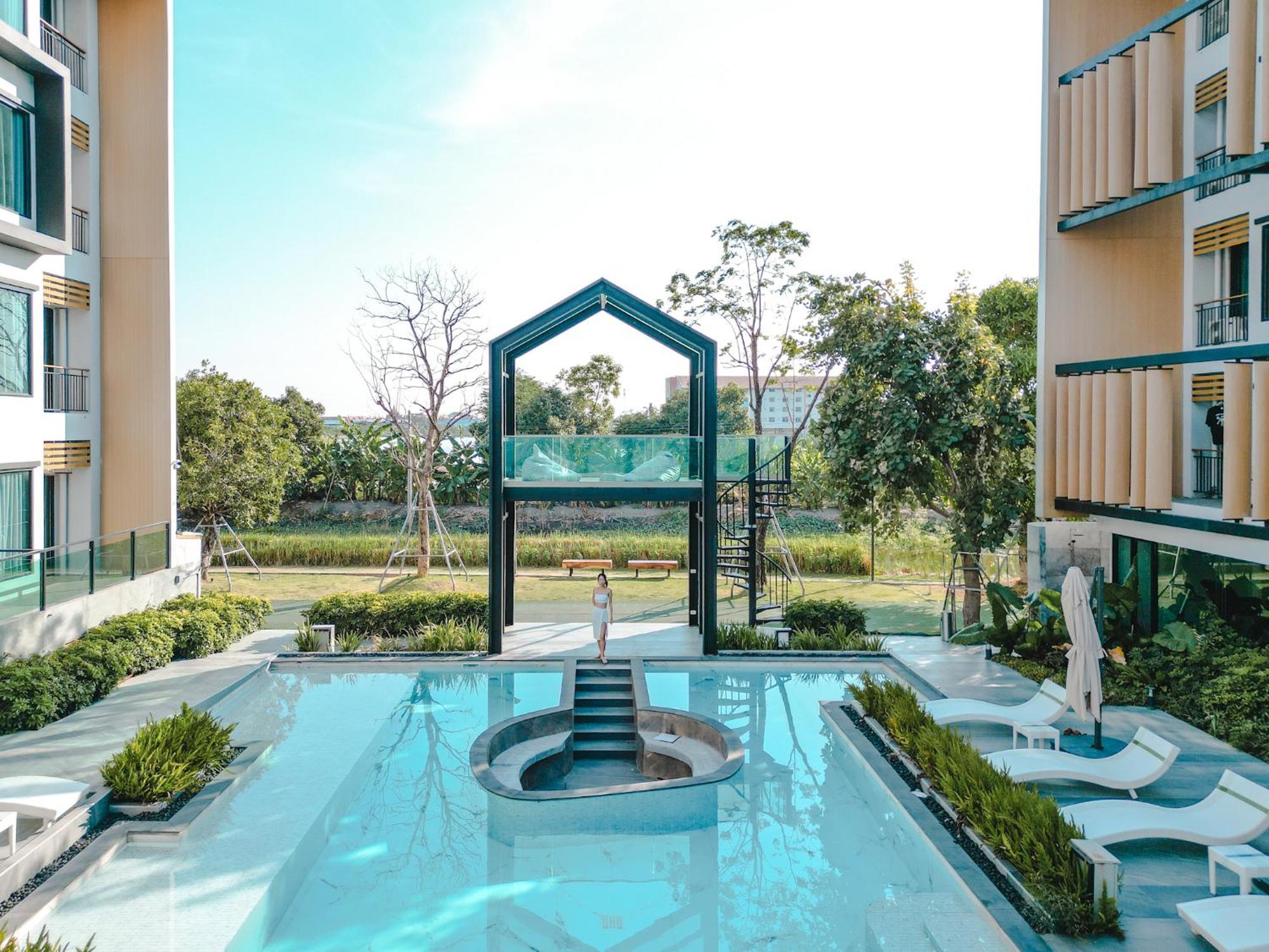 Crystal Srivaree Suvarnabhumi Hotel Ban Khlong Bang Krathiam Luaran gambar