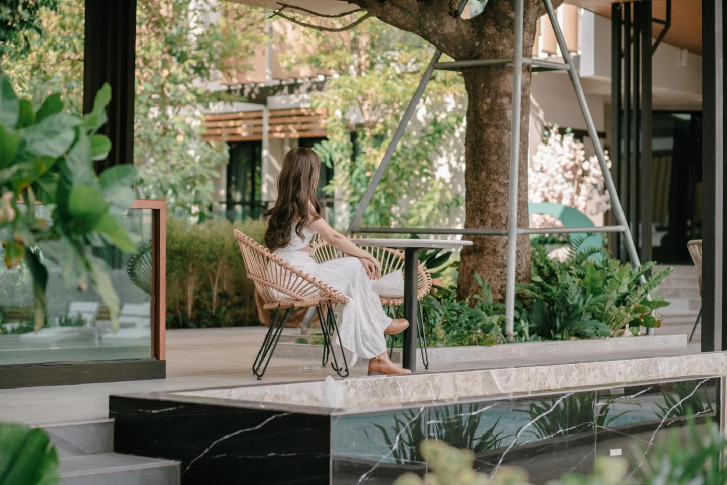 Crystal Srivaree Suvarnabhumi Hotel Ban Khlong Bang Krathiam Luaran gambar